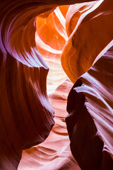 Antelope canyon waves