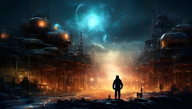  Eine Parallelwelt. Wallpaper f&uuml;r Computer 5.