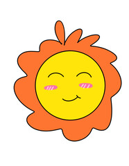 Hand-Painted Watercolor Set Of Images Includes Beach Bag, Flippers, Camera, Cocktail, And Other Summer Clipart