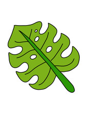 Hand-Painted Watercolor Set Of Images Includes Beach Bag, Flippers, Camera, Cocktail, And Other Summer Clipart