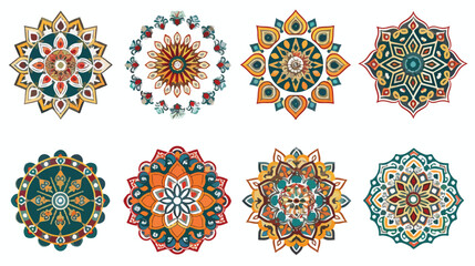 Mandala. Vintage decorative elements. Oriental pattern.