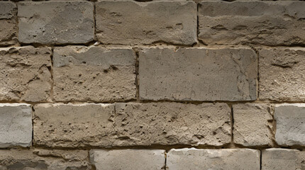 Stone Wall Texture. Brick Wall Background. Rough Stone Surface. Ancient Brickwork. Weathered Vintage Old Masonry Rustic Aged Architecture Pattern Urban Brown Grey Gray