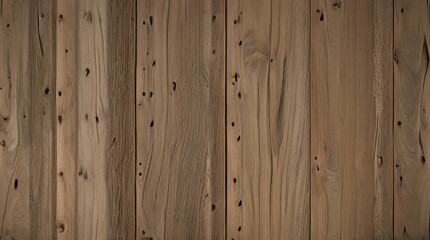 Obraz premium Vintage Wooden Plank Wall. Rustic Wood Board Background. Antique Paneling Texture. Rough Timber Wall Surface. Weathered Lumber Board Fence