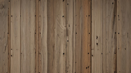 Fototapeta premium Vintage Wooden Plank Wall. Rustic Wood Board Background. Antique Paneling Texture. Rough Timber Wall Surface. Weathered Lumber Board Fence