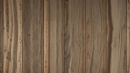 Vintage Wooden Plank Wall. Rustic Wood Board Background. Antique Paneling Texture. Rough Timber Wall Surface. Weathered Lumber Board Fence