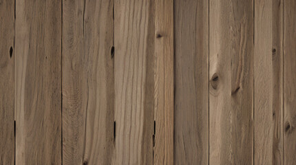 Naklejka premium Vintage Wooden Plank Wall. Rustic Wood Board Background. Antique Paneling Texture. Rough Timber Wall Surface. Weathered Lumber Board Fence