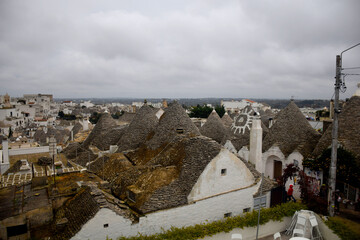 alberobello trulli panorama