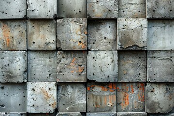 Grunge wall texture background for interior exterior decoration and industrial construction concept design