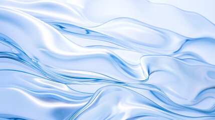 Fototapeta premium Abstract blue glass background