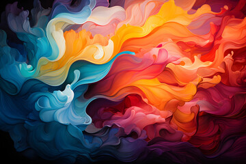 Abstract colorful background