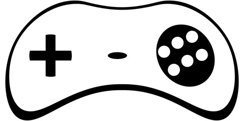 Gaming Controller Icon Collection. Joystick Symbol Set.Retro Game.Gamepad Icon For Gaming.
