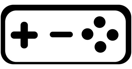 Gaming Controller Icon Collection. Joystick Symbol Set.Retro Game.Gamepad Icon For Gaming.
