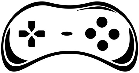 Gaming Controller Icon Collection. Joystick Symbol Set.Retro Game.Gamepad Icon For Gaming.
