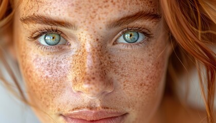 close up portrait of a person