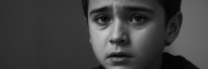 the boy sadness emotional - obrazy, fototapety, plakaty