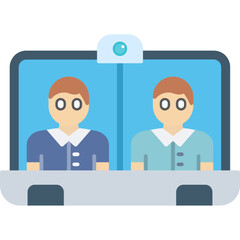 Video conference Icon