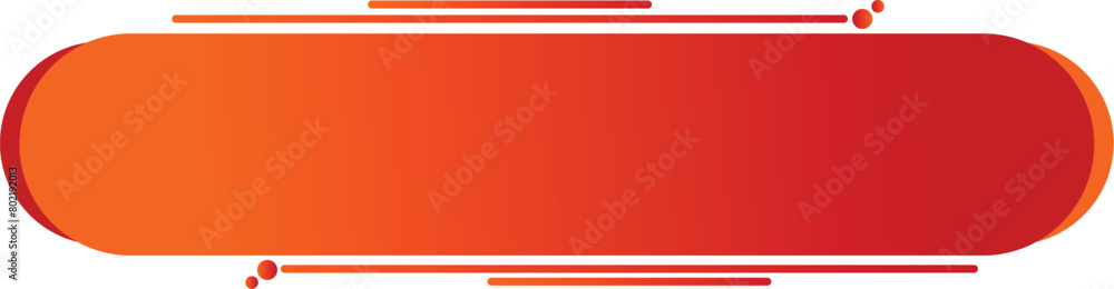 Fototapete set of modern organic shapes. fluid vector trendy elements. text vector geometric shapes button desi