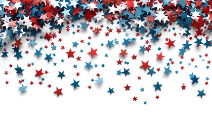 Fourth of July background 4th of July holiday, generative ai