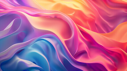 Explore the dynamic interplay of colors as they flow seamlessly, creating a mesmerizing gradient...