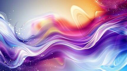 Abstract 3D Background