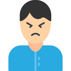 Anger Icon
