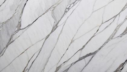 White marble texture with natural pattern for background or interior design.
