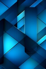 Vertical geometric design with overlapping blue panels creating a sleek, modern digital background

Concept: vertical, geometric, modern, digital, blue