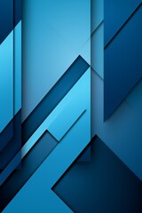 Vertical geometric design with overlapping blue panels creating a sleek, modern digital background

Concept: vertical, geometric, modern, digital, blue