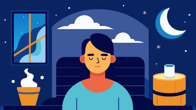A person with insomnia talks about how using the sauna before bed has promoted a better nights sleep and improved their overall quality of life..