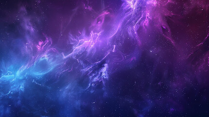 Explore a gradient backdrop moving from celestial blues to cosmic purples, lending a mystical aura...