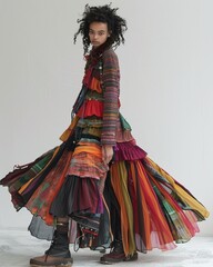Fast fashions emphasis on speed and trendiness undermines efforts towards sustainable fashion practices, soft shadowns