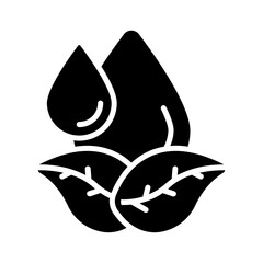 no plastic bottle icon