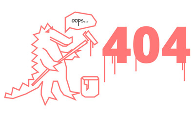 Error 404 with crocodile