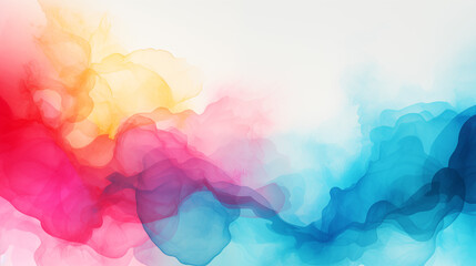 abstract watercolor background, background with copy space 