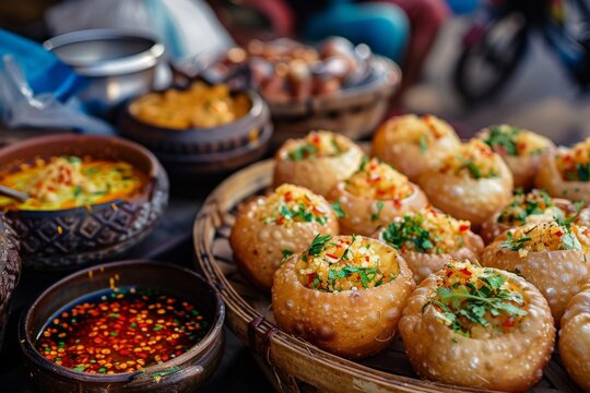 Food pani puri