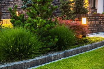 Backyard LED Outdoor Light Post