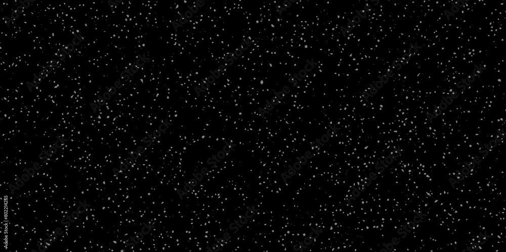 Poster black paper texture background and terrazzo flooring texture. distressed effect. grunge background. 