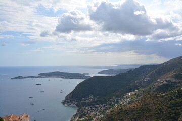 beautiful views from Eze
