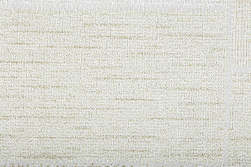 A piece of paper wallpaper with a matting or burlap pattern. Texture background of gray matting.