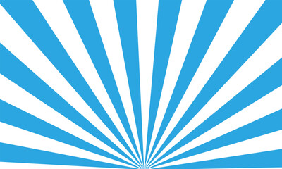 Fototapeta premium サンバースト集中線 背景素材 