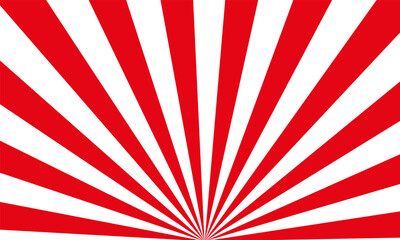 サンバースト集中線　背景素材	