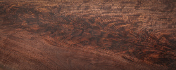 Walnut wood texture. Super long walnut planks texture background.Texture element.