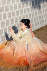 Fototapeta premium 대한민국 한복