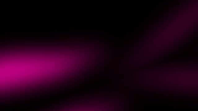 pink lights floating on black background