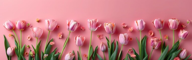 Springtime Celebration: Mother's Day Holiday Concept
