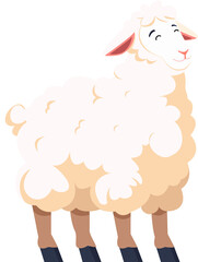 sheep, goats or lambs on the Eid al-Adha holiday