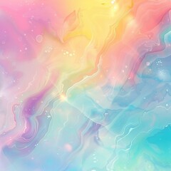 Rainbow pastel background