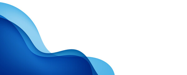 abstract blue wave background