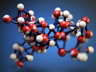 Human insulin hormone molecule, medicine for treating diabetes