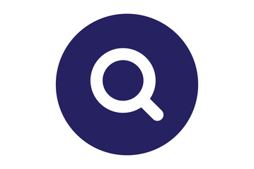 Search circle icon